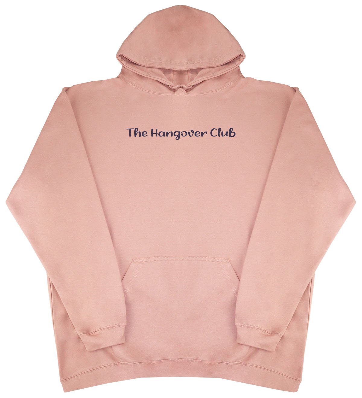 The Hangover Club - New Style - Huge Size - Oversized Comfy Hoody