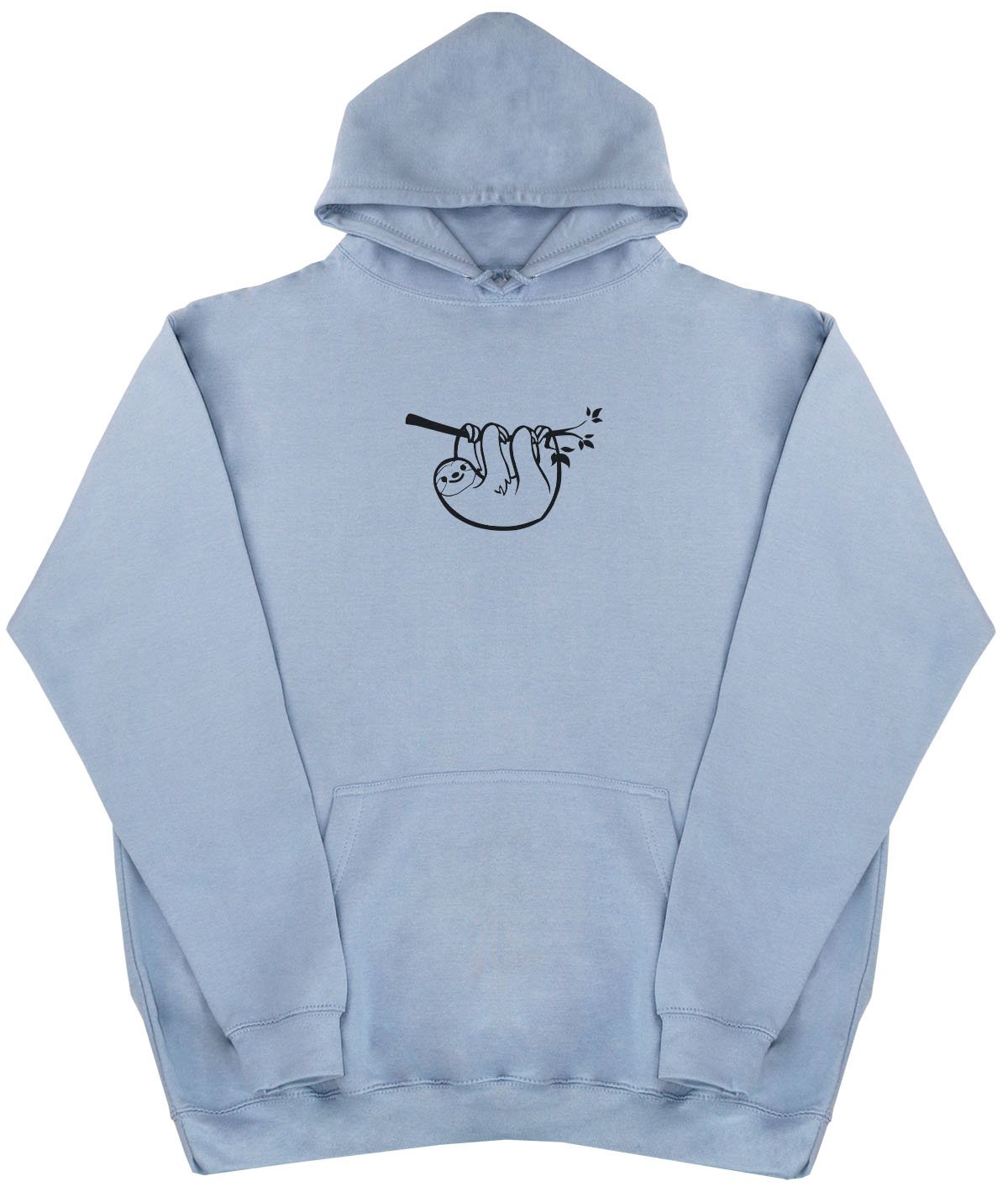 Hanging Sloth - New Style - Huge Size - Oversized Comfy Hoody