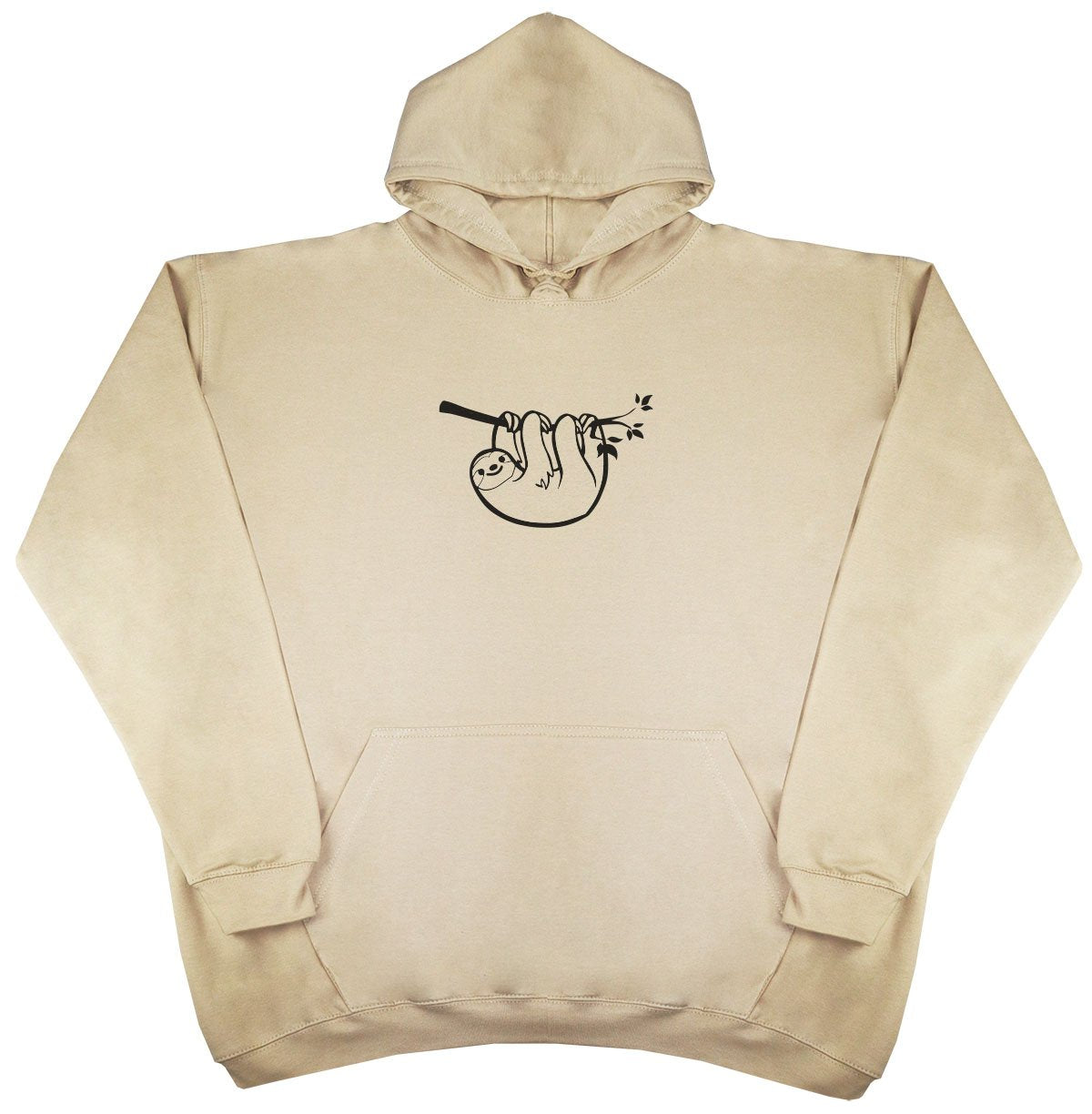 Hanging Sloth - New Style - Huge Size - Oversized Comfy Hoody