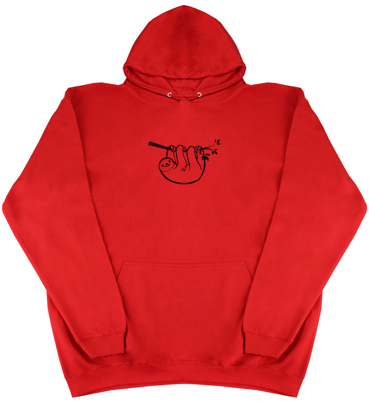 Hanging Sloth - Kids Oversized Comfy Original Hoody