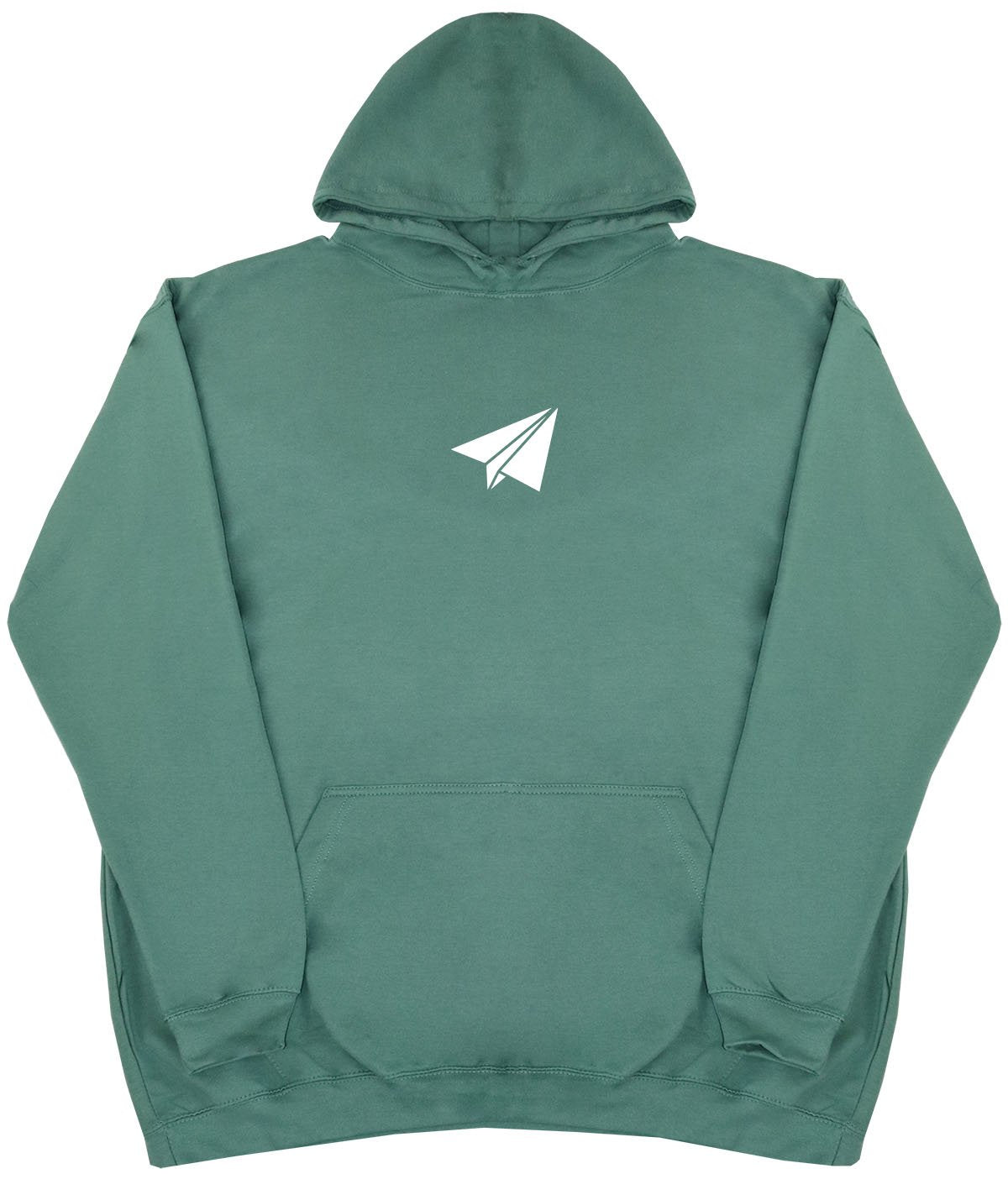 Paper Airplane - New Style - Huge Size - Oversized Comfy Hoody