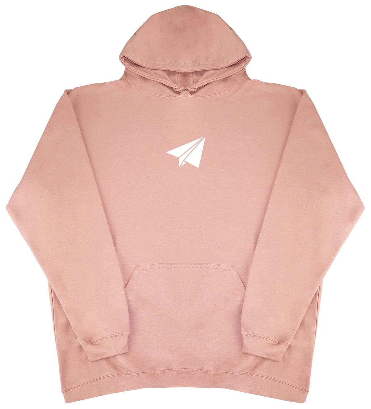 Paper Airplane - New Style - Huge Size - Oversized Comfy Hoody