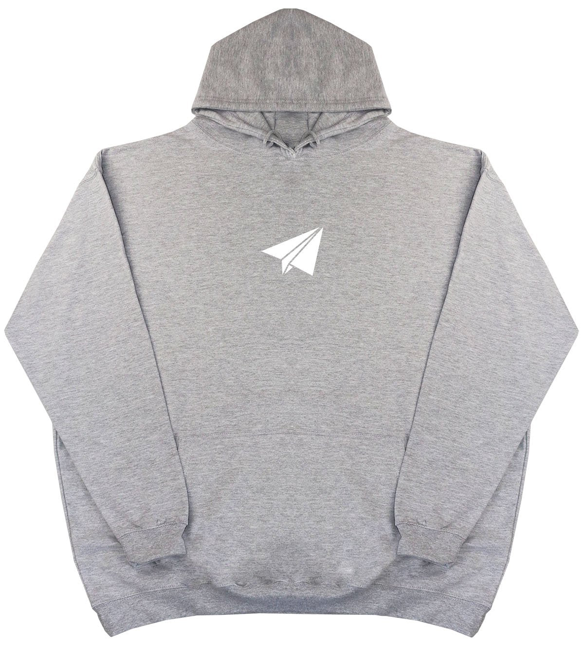 Paper Airplane - New Style - Huge Size - Oversized Comfy Hoody