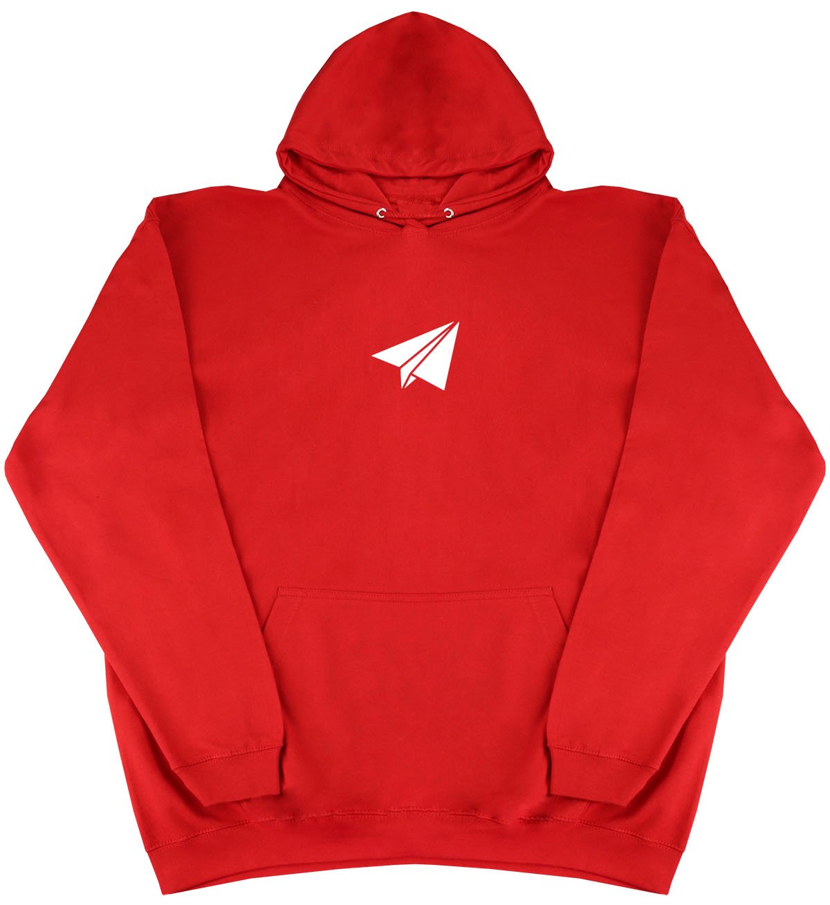 Paper Airplane - New Style - Huge Size - Oversized Comfy Hoody