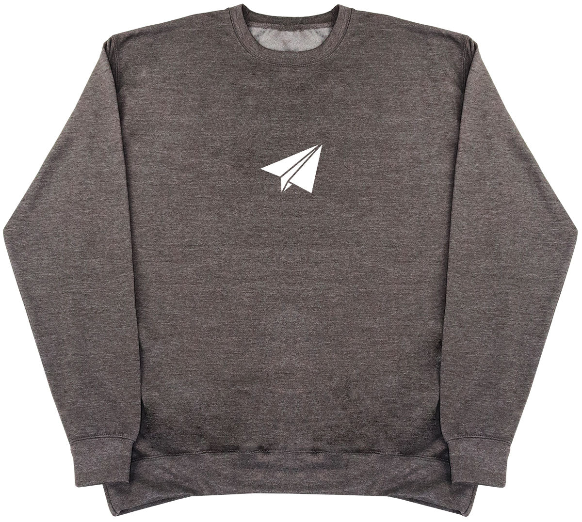 Paper Airplane - Huge Oversized Comfy Original Sweater