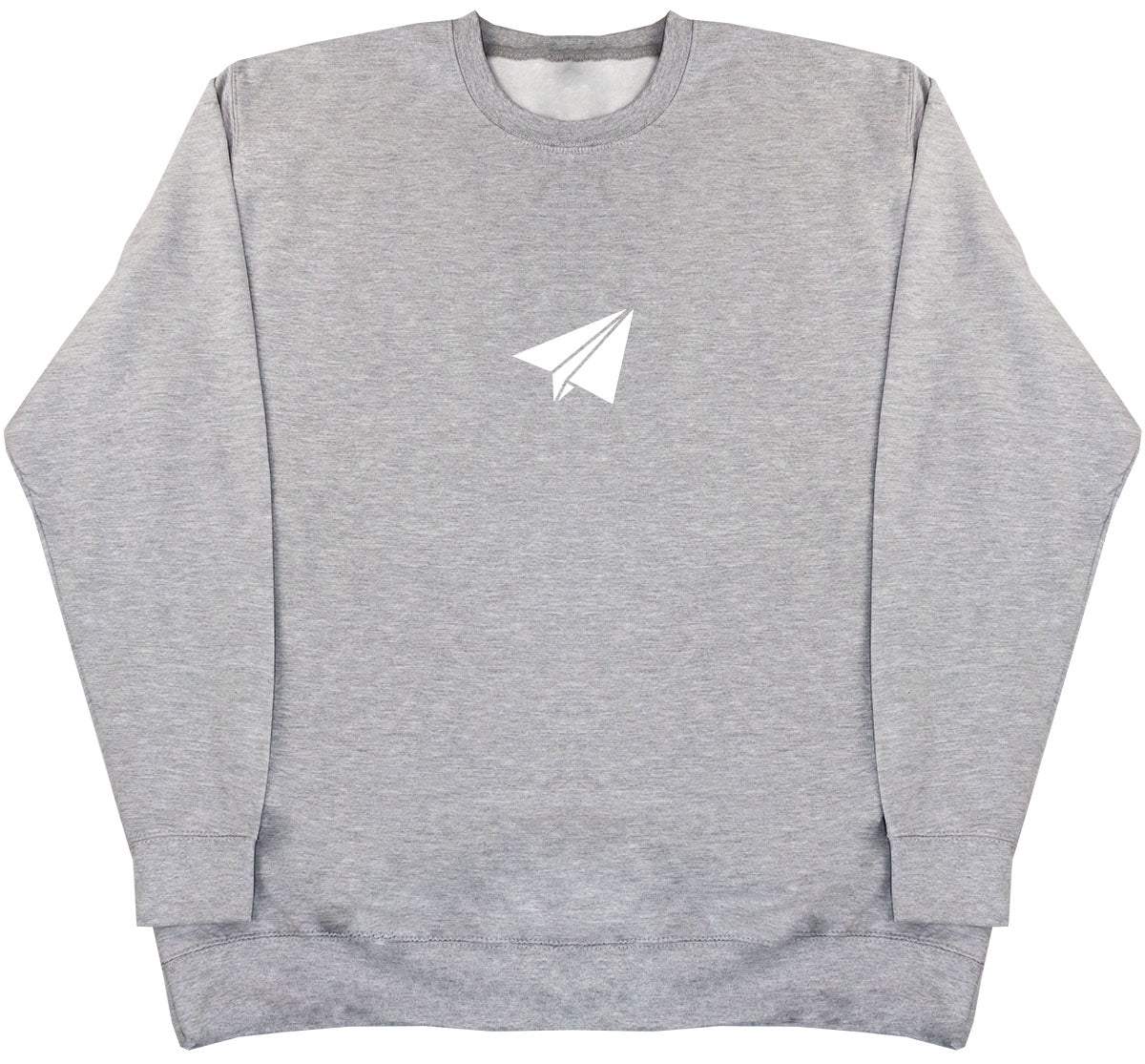 Paper Airplane - Kids Oversized Comfy Sweater