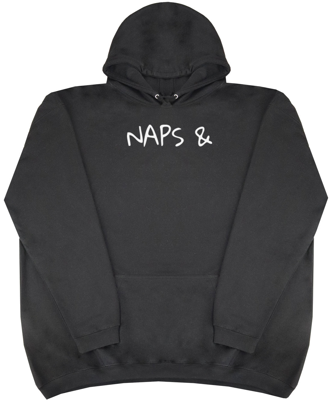 PERSONALISED Naps & - Kids Oversized Comfy Original Hoody