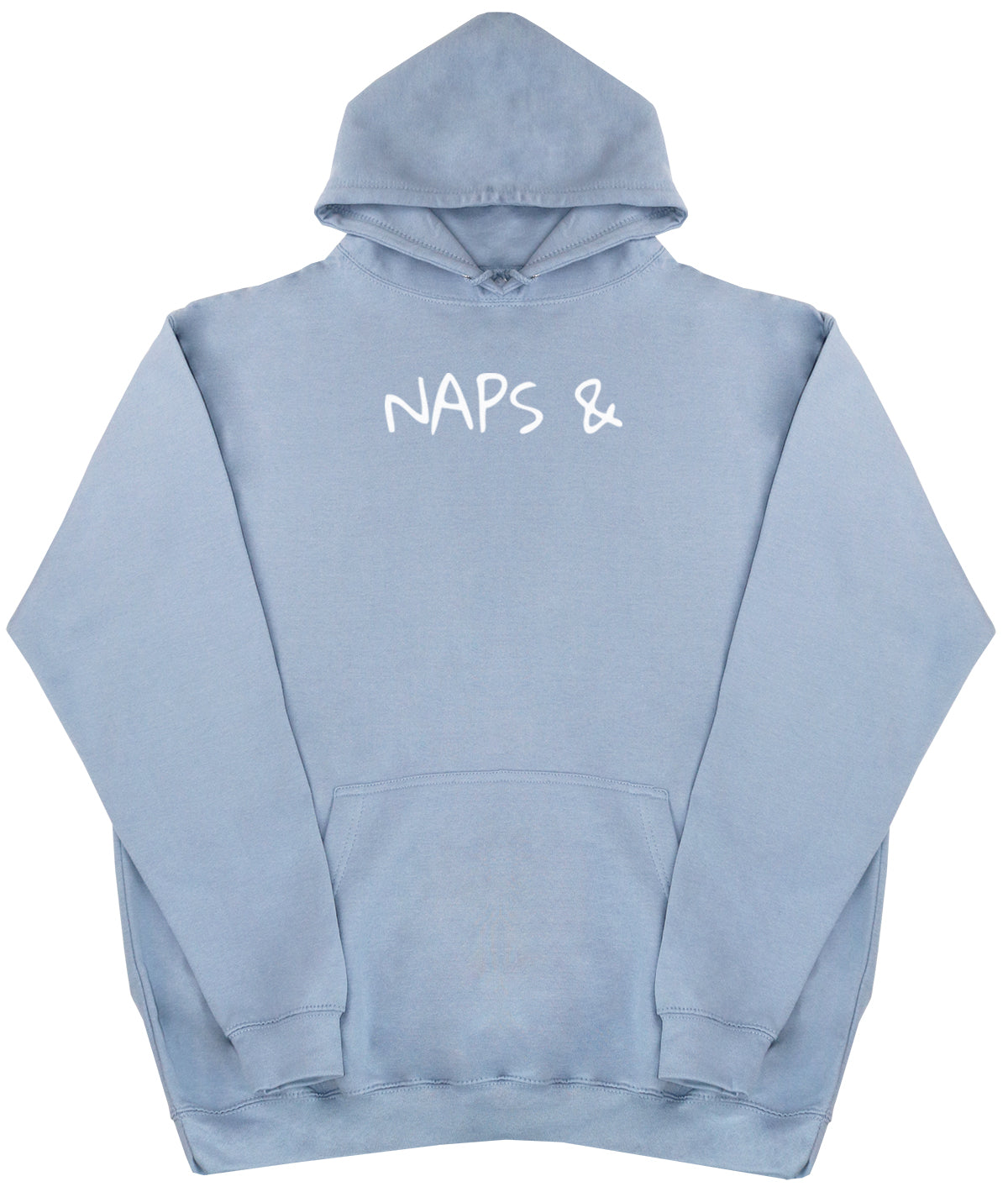 PERSONALISED Naps & - Kids Oversized Comfy Original Hoody