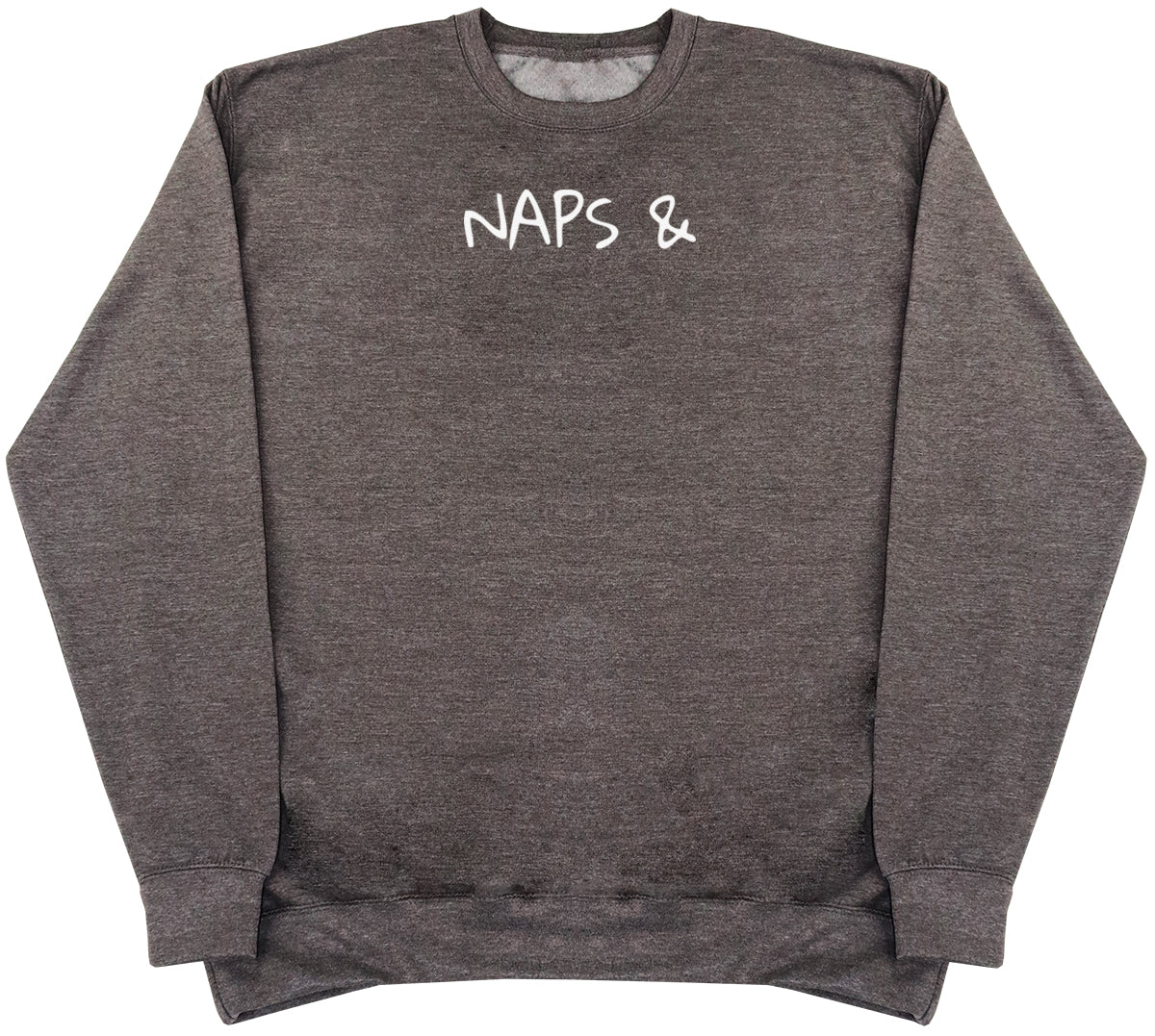 PERSONALISED Naps & - Huge Oversized Comfy Original Sweater