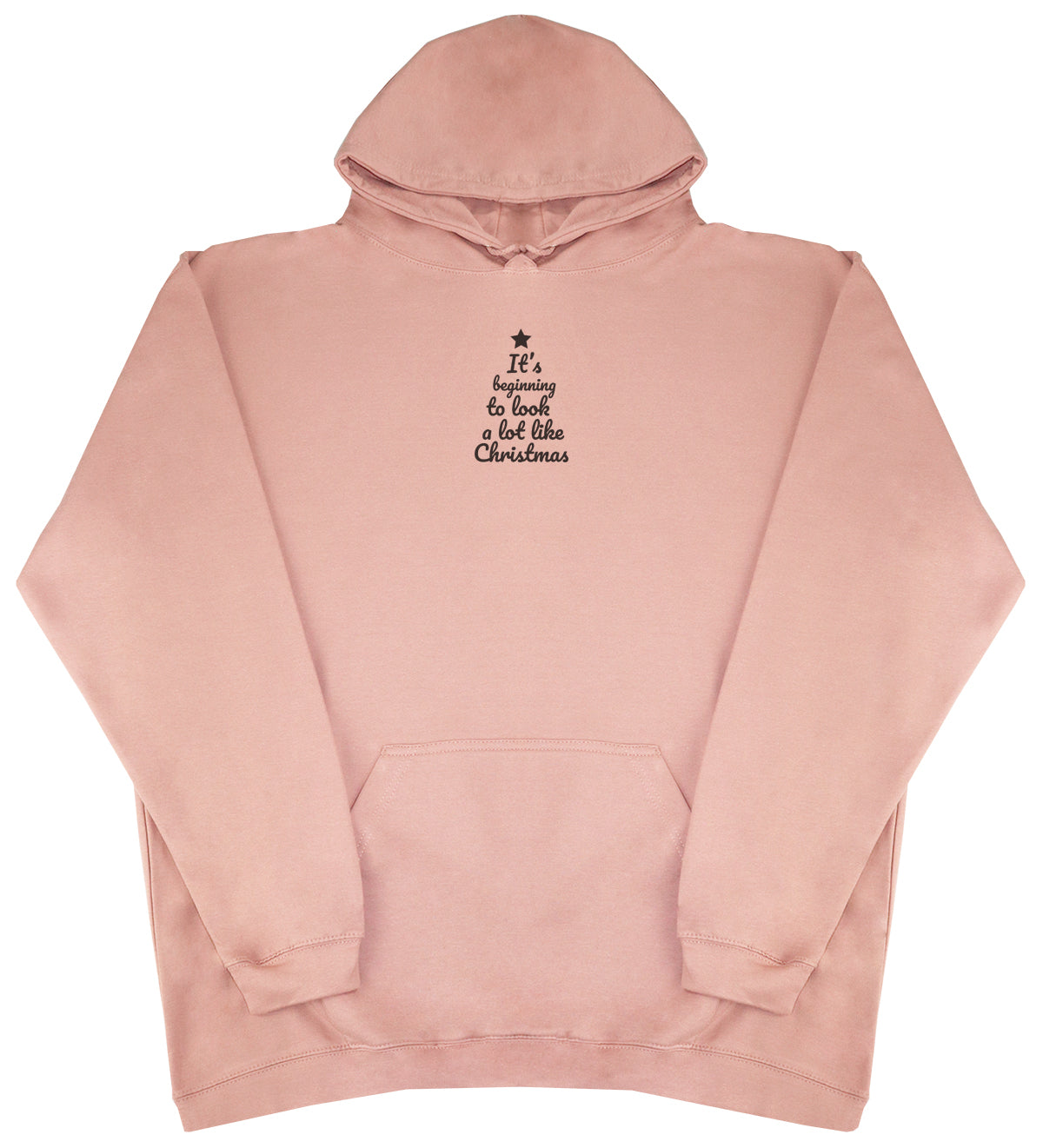 It's Beginning To Look - Kids Oversized Comfy Original Hoody