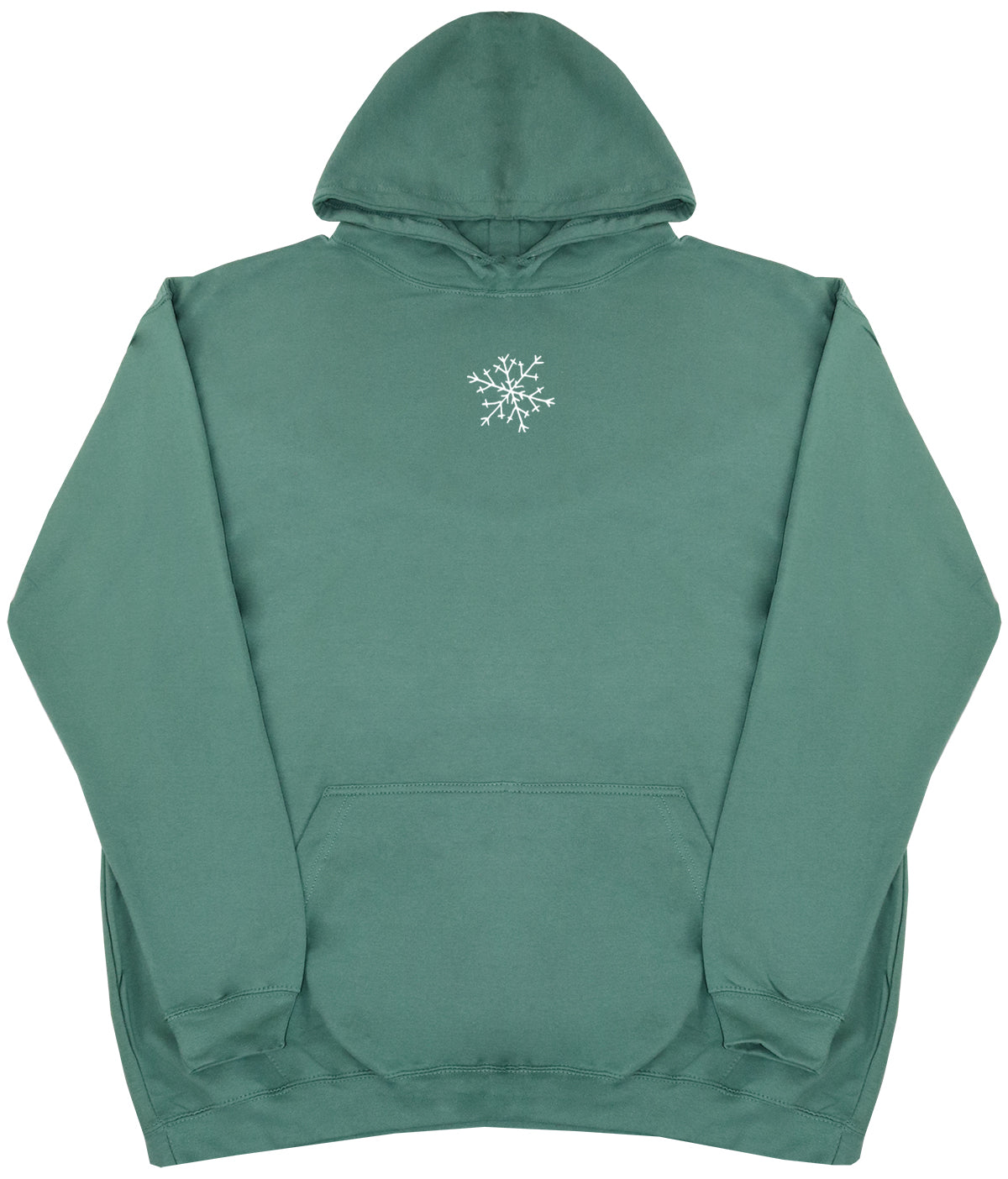 Snowflake - Kids Oversized Comfy Original Hoody