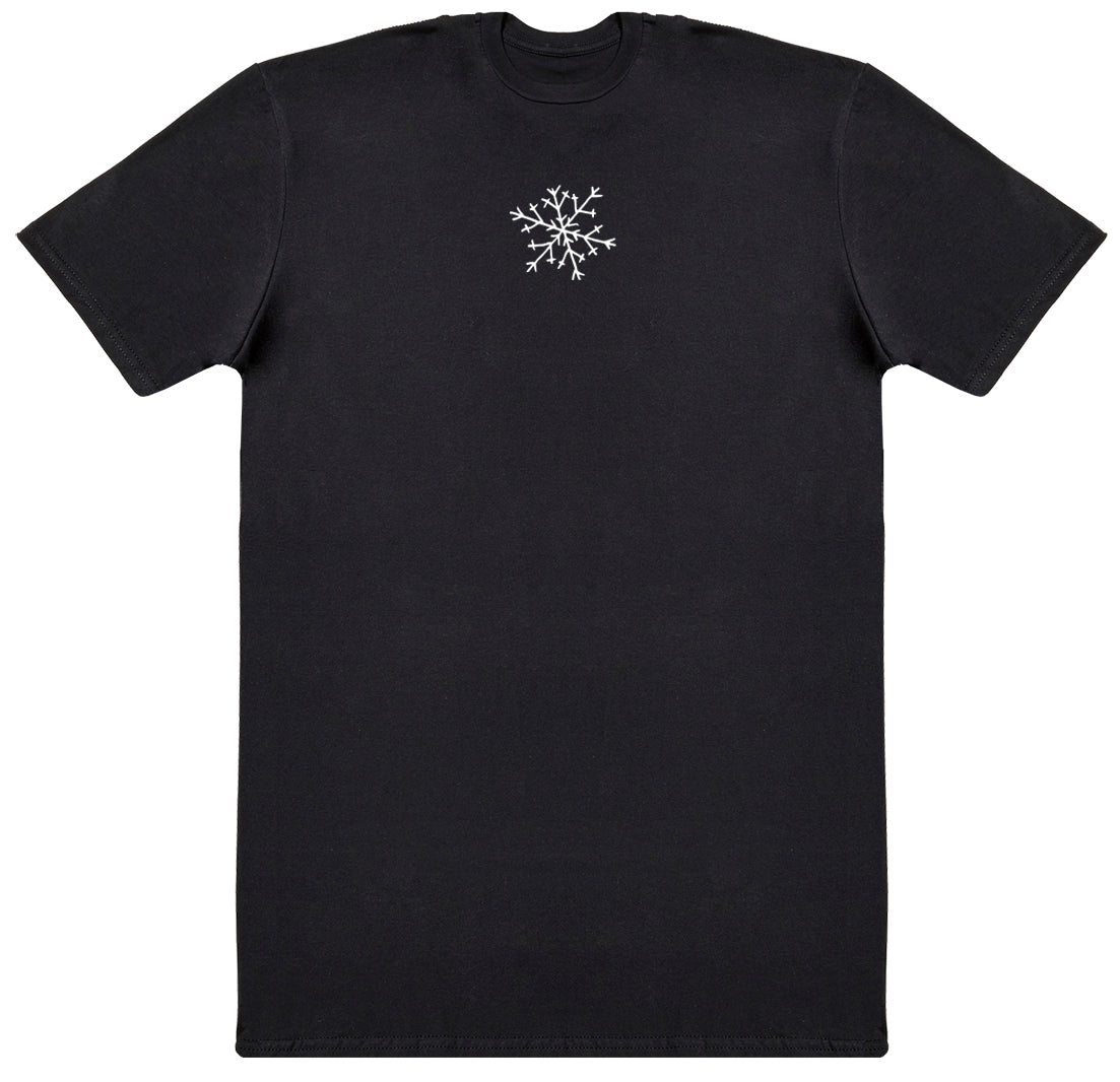 Snowflake - New Style Huge Comfy T-Shirt